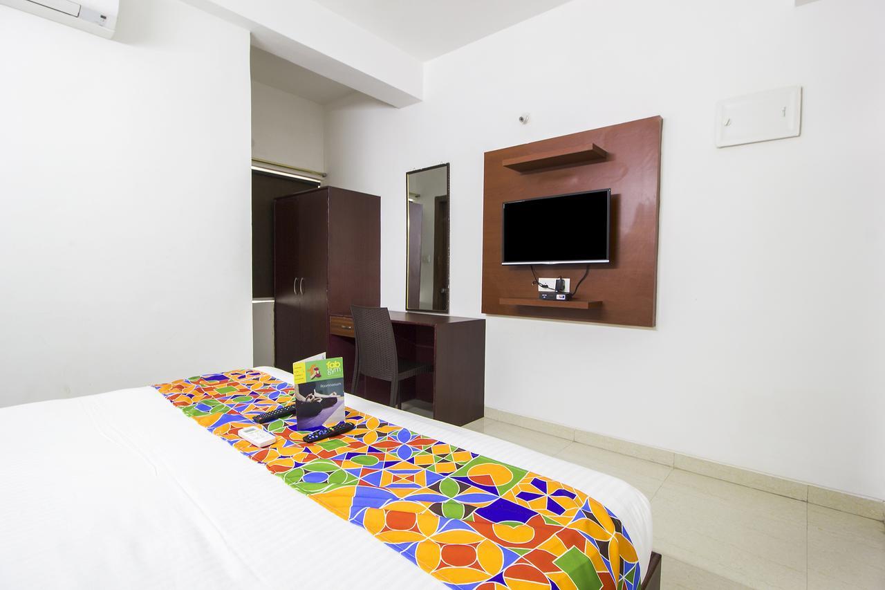 Fabhotel Limestone Aura Haydarabad Dış mekan fotoğraf